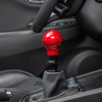 Billetworkz Automatic Shifter - Candy Red - Fits Hyundai Veloster N / Elantra N / Kona N (2019+)