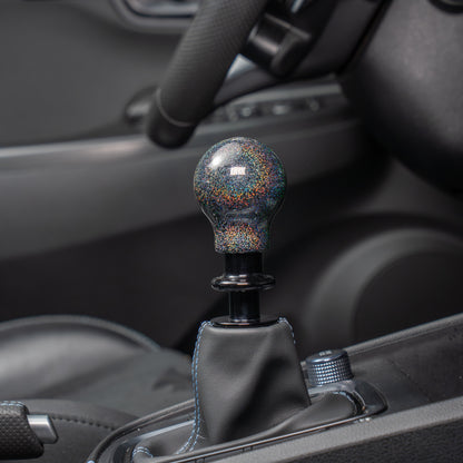 Billetworkz Automatic Shifter - Rainbow Sparkle - Fits Hyundai Veloster N / Elantra N / Kona N (2019+)