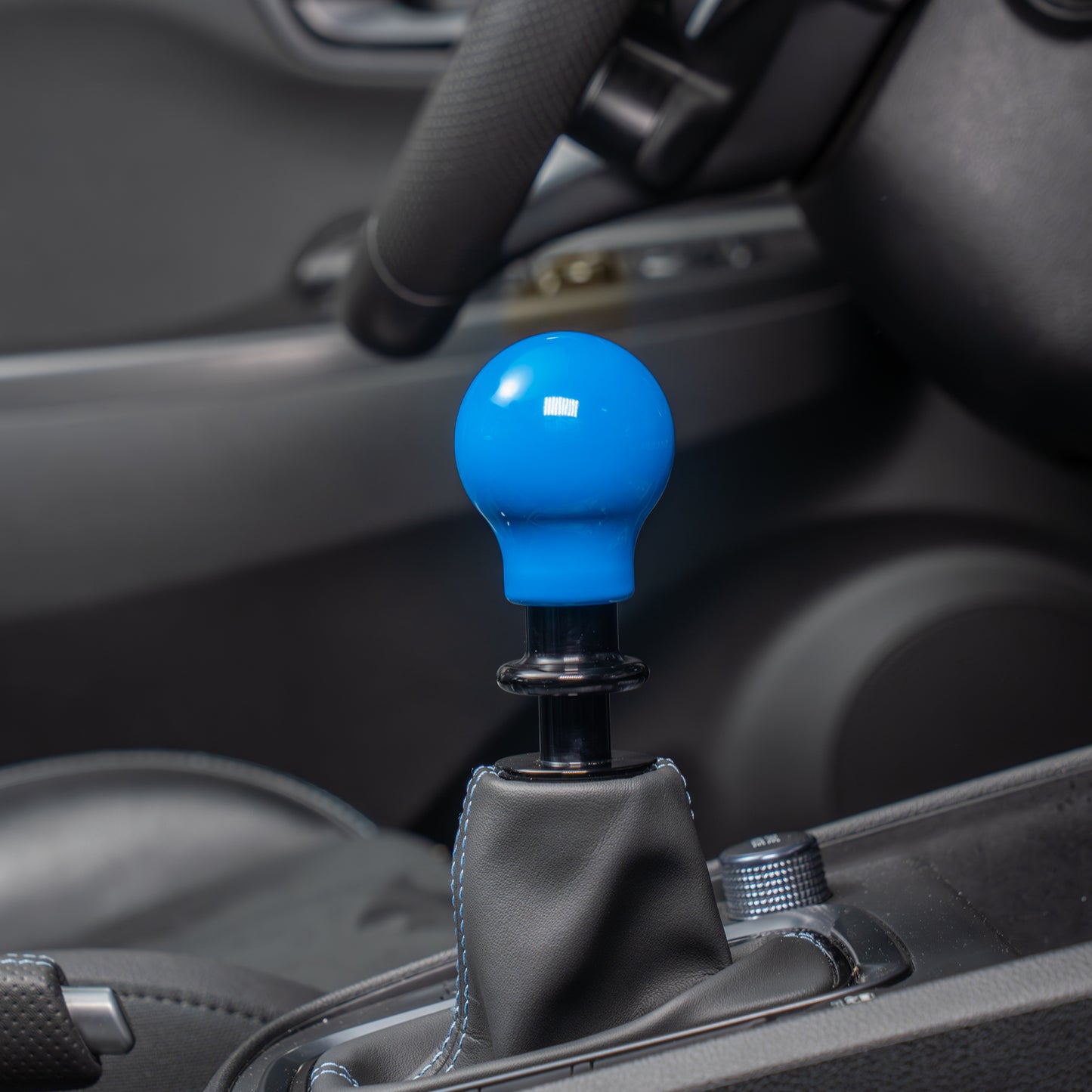 Billetworkz Automatic Shifter - Grabber Blue - Fits Hyundai Veloster N / Elantra N / Kona N (2019+)