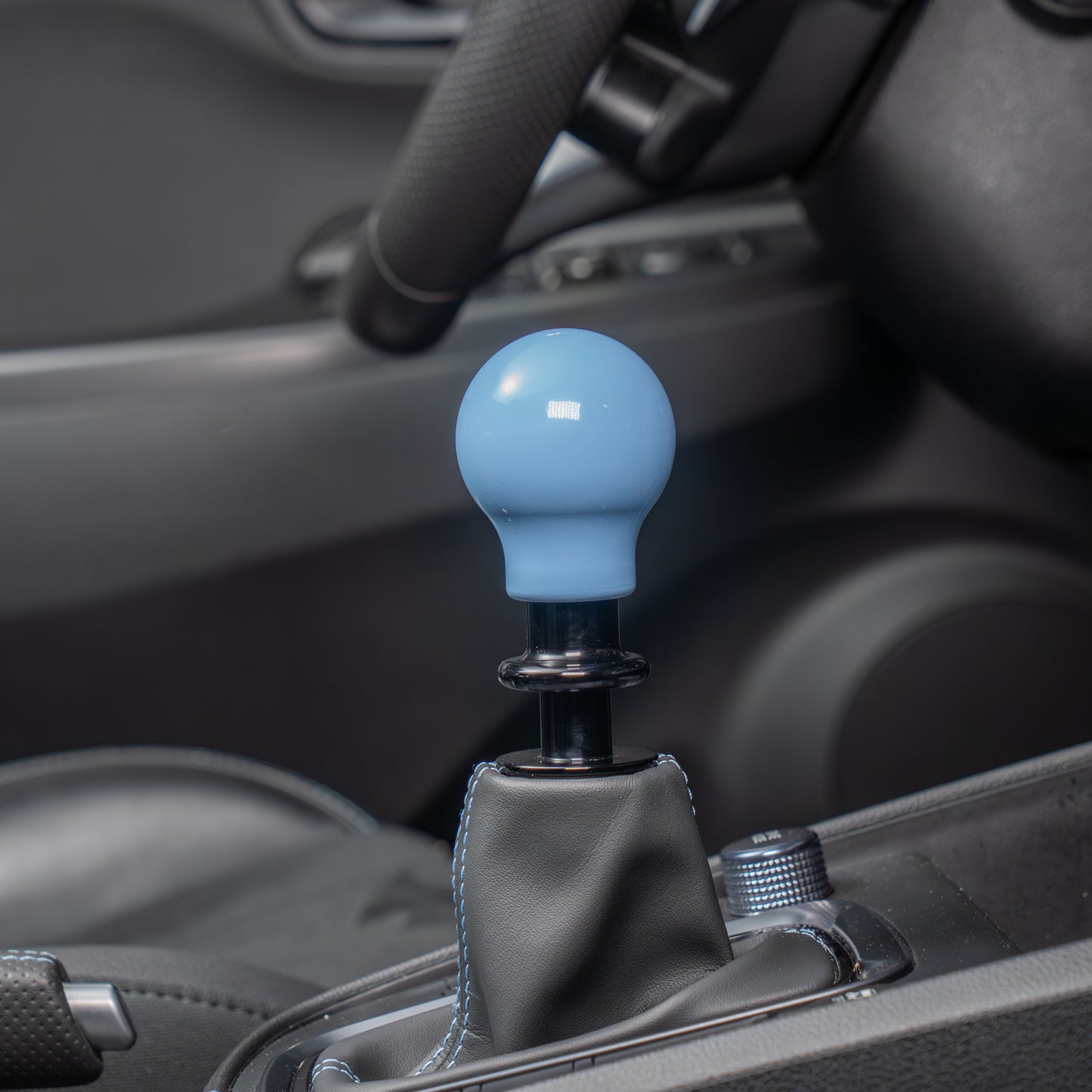 Billetworkz Automatic Shifter - Performance Blue - Fits Hyundai Veloster N / Elantra N / Kona N (2019+)