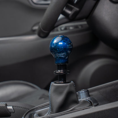 Billetworkz Automatic Shifter - Blue Cosmic Space - Fits Hyundai Veloster N / Elantra N / Kona N (2019+)