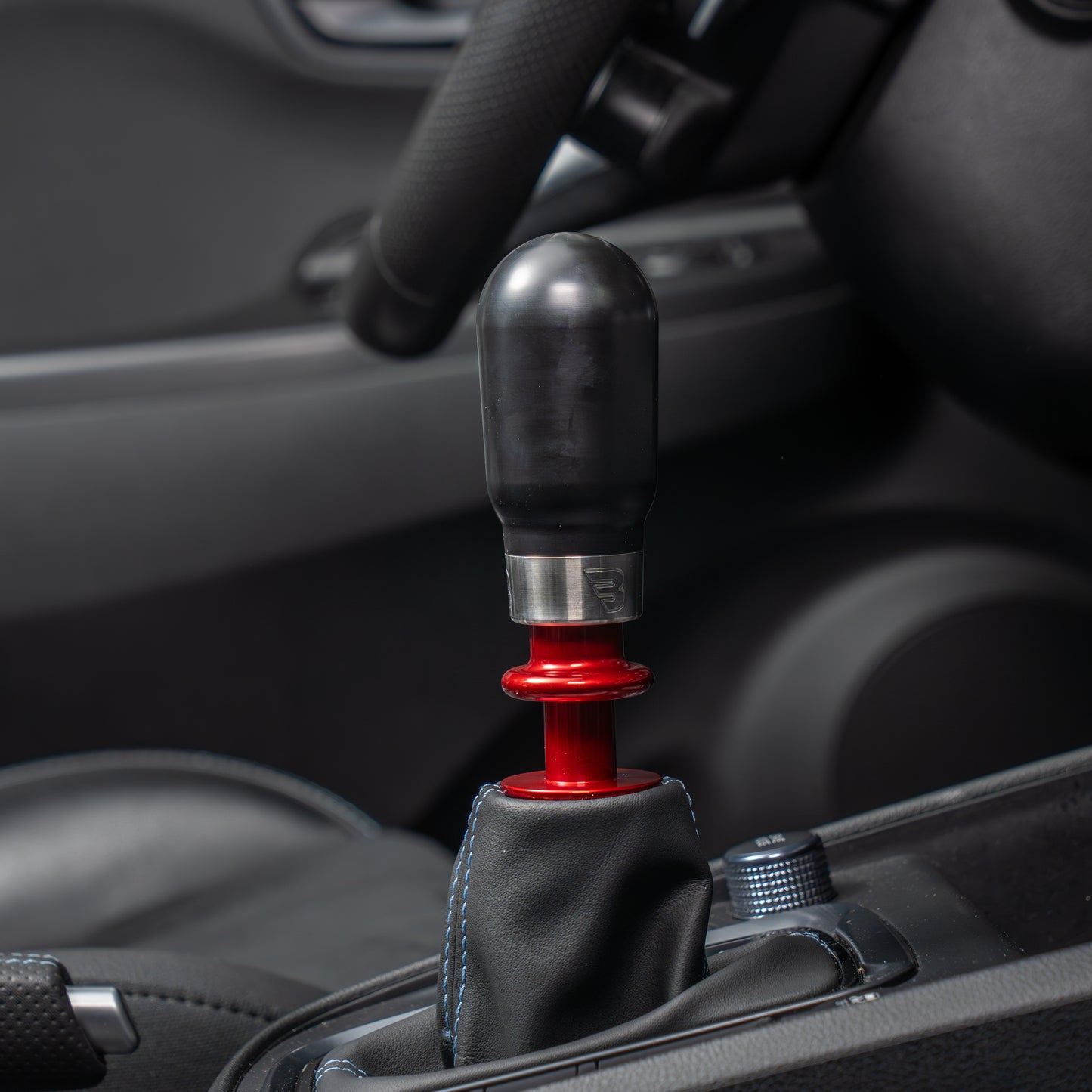 Billetworkz "Hybrid" Automatic Shift Knob - Hyundai Veloster N / Elantra N / Kona N (2019+)