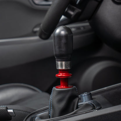 Billetworkz "Hybrid" Automatic Shift Knob - Hyundai Veloster N / Elantra N / Kona N (2019+)