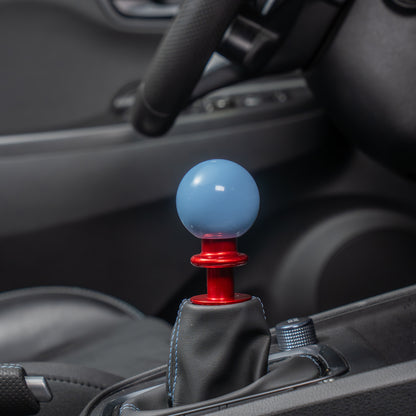 Billetworkz Automatic Shifter - Performance Blue - Fits Hyundai Veloster N / Elantra N / Kona N (2019+)