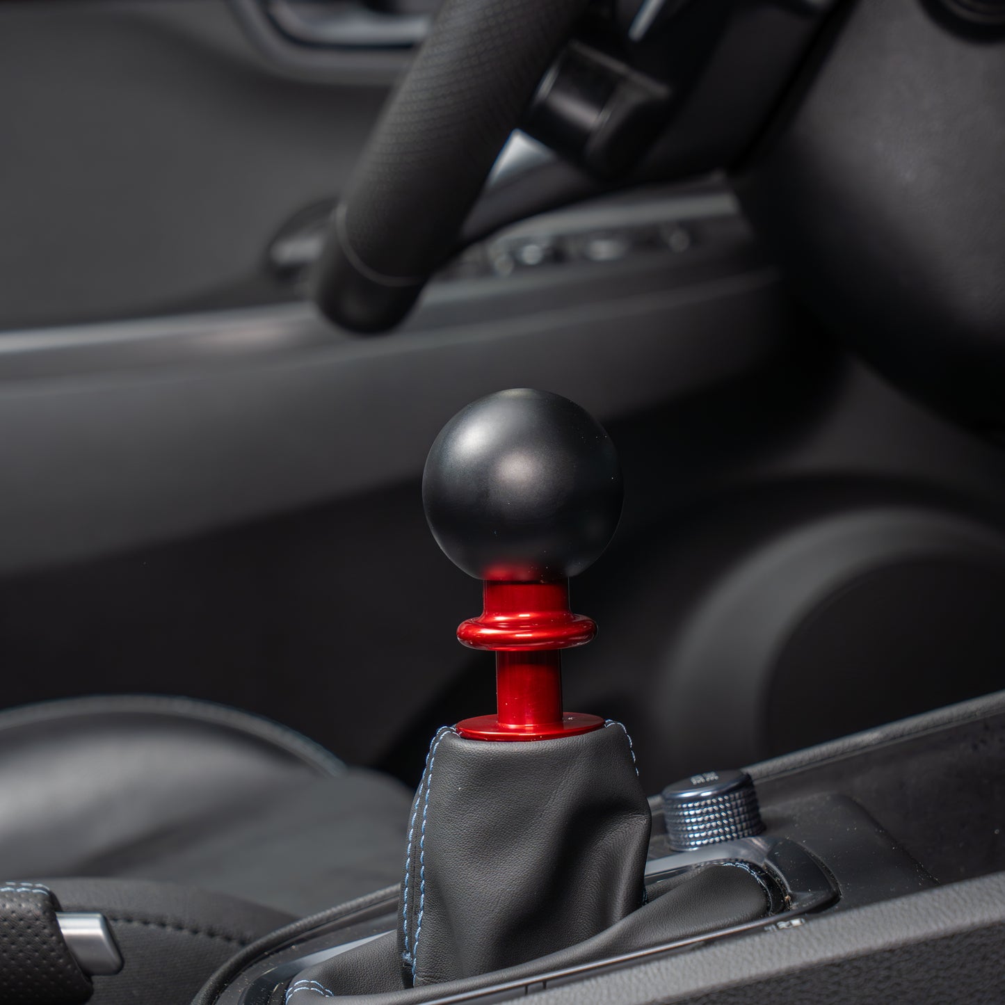 Billetworkz Automatic Shifter - Matte Black - Fits Hyundai Veloster N / Elantra N / Kona N (2019+)