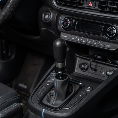 Billetworkz "Hybrid" Automatic Shift Knob - Hyundai Veloster N / Elantra N / Kona N (2019+)