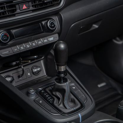 Billetworkz "Hybrid" Automatic Shift Knob - Hyundai Veloster N / Elantra N / Kona N (2019+)