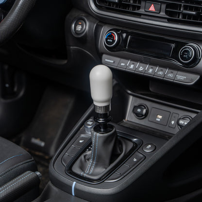 Billetworkz "Hybrid" Automatic Shift Knob - Hyundai Veloster N / Elantra N / Kona N (2019+)