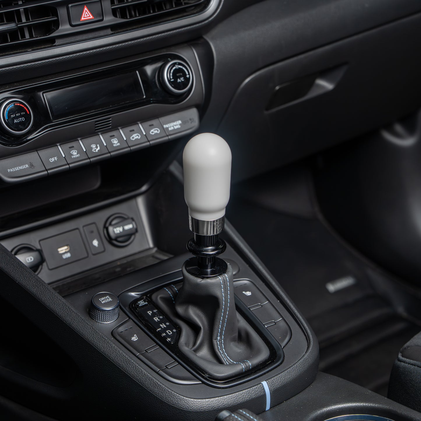Billetworkz "Hybrid" Automatic Shift Knob - Hyundai Veloster N / Elantra N / Kona N (2019+)