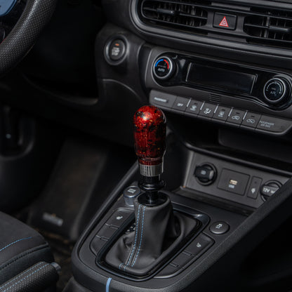Billetworkz "Hybrid" Automatic Shift Knob - Hyundai Veloster N / Elantra N / Kona N (2019+)