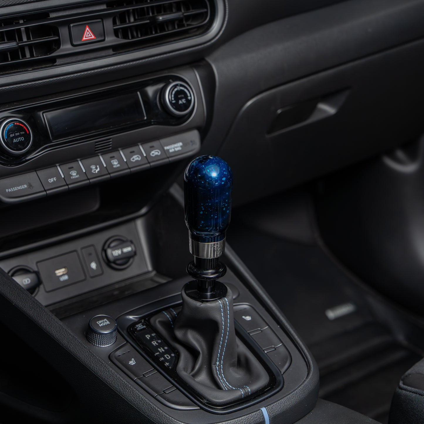 Billetworkz "Hybrid" Automatic Shift Knob - Hyundai Veloster N / Elantra N / Kona N (2019+)