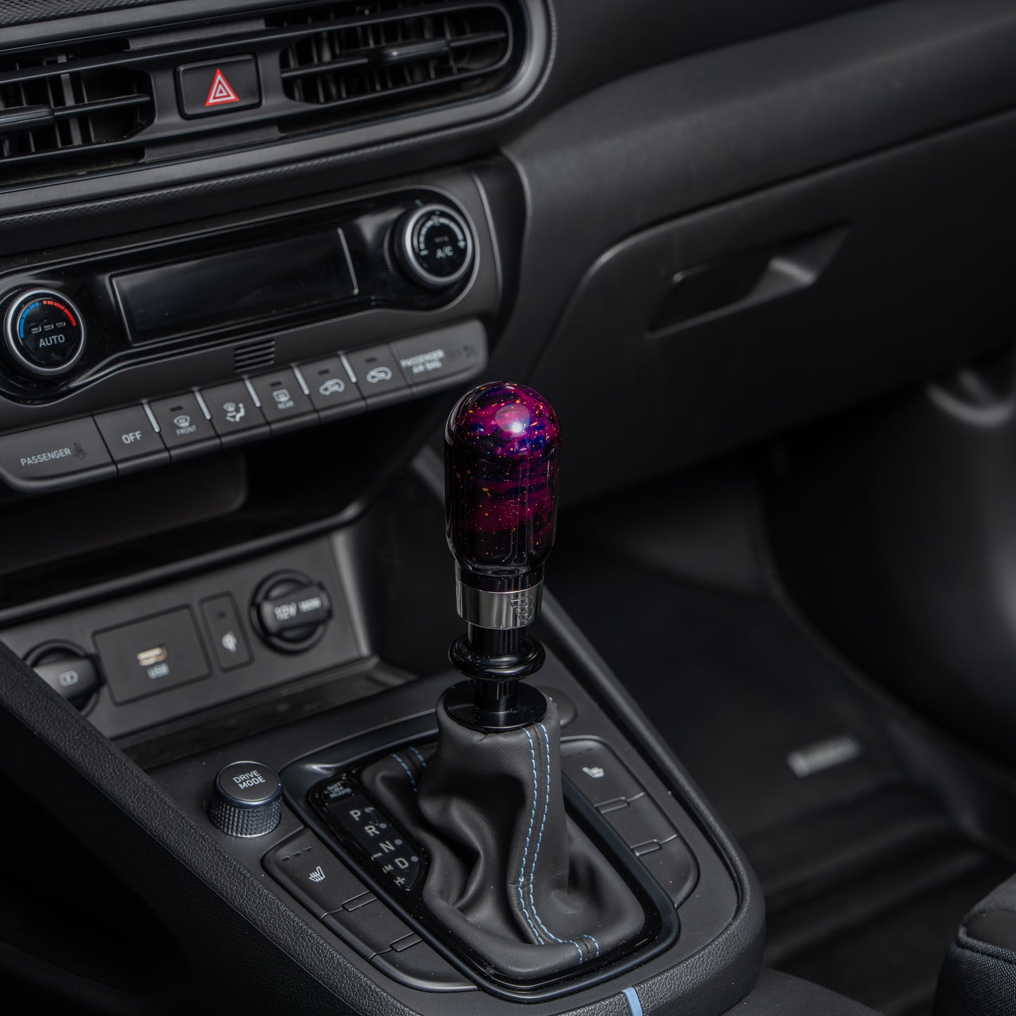 Billetworkz "Hybrid" Automatic Shift Knob - Hyundai Veloster N / Elantra N / Kona N (2019+)