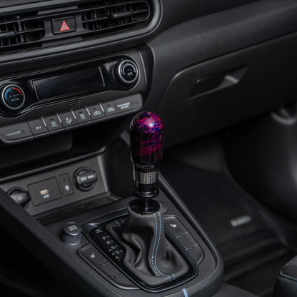 Billetworkz "Hybrid" Automatic Shift Knob - Hyundai Veloster N / Elantra N / Kona N (2019+)