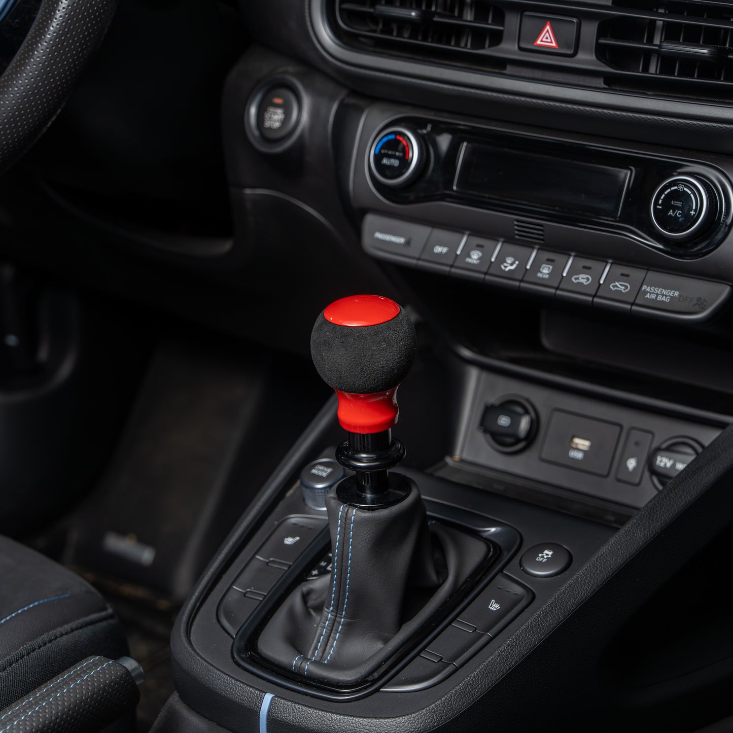 Billetworkz "Fusion" Automatic Shifter - Hyundai Veloster N / Elantra N / Kona N (2019+)