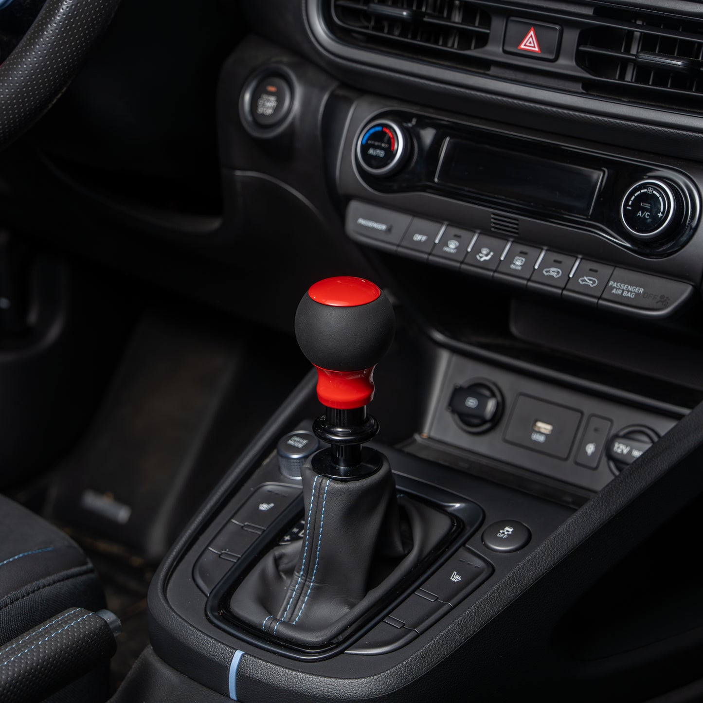 Billetworkz "Fusion" Automatic Shifter - Hyundai Veloster N / Elantra N / Kona N (2019+)