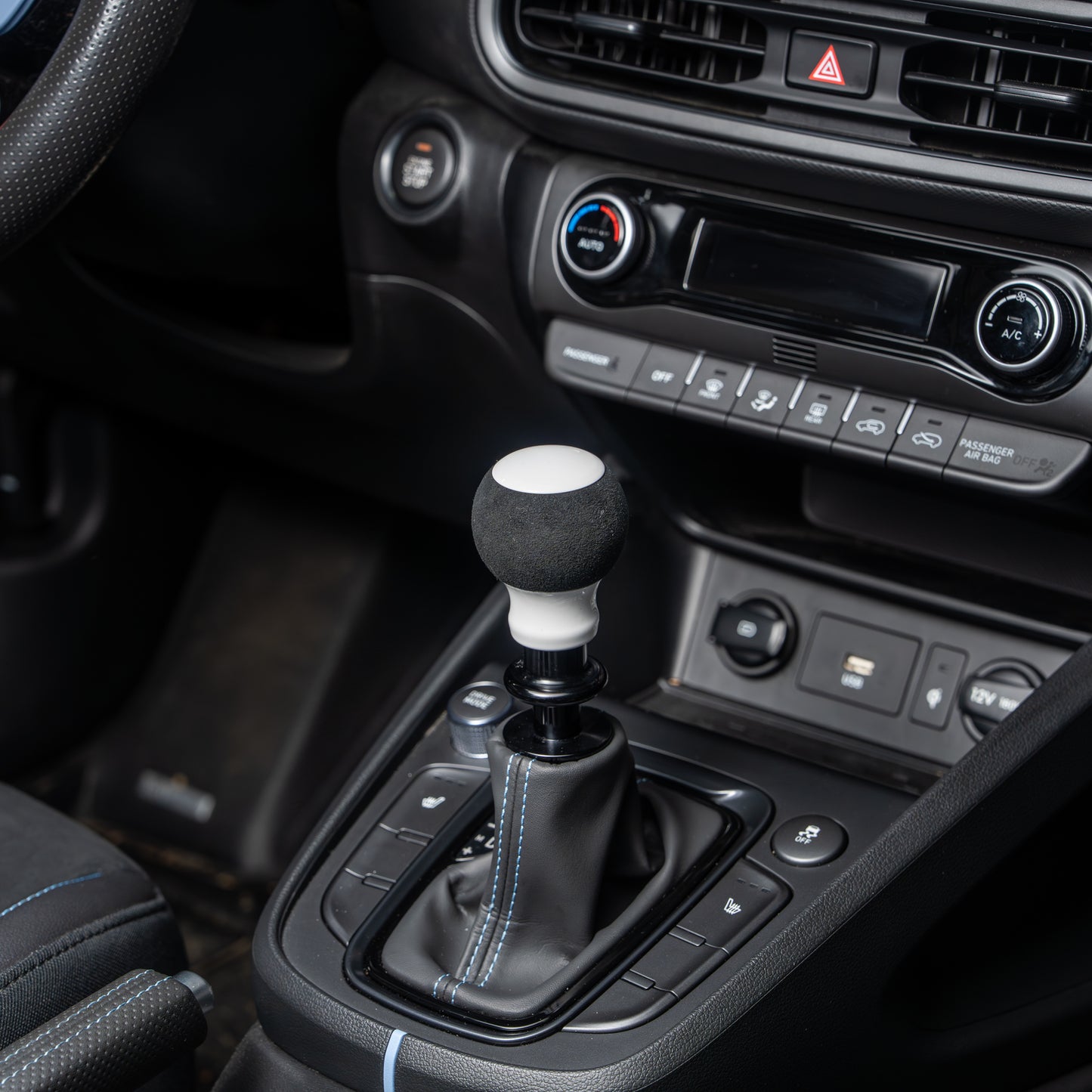 Billetworkz "Fusion" Automatic Shifter - Hyundai Veloster N / Elantra N / Kona N (2019+)