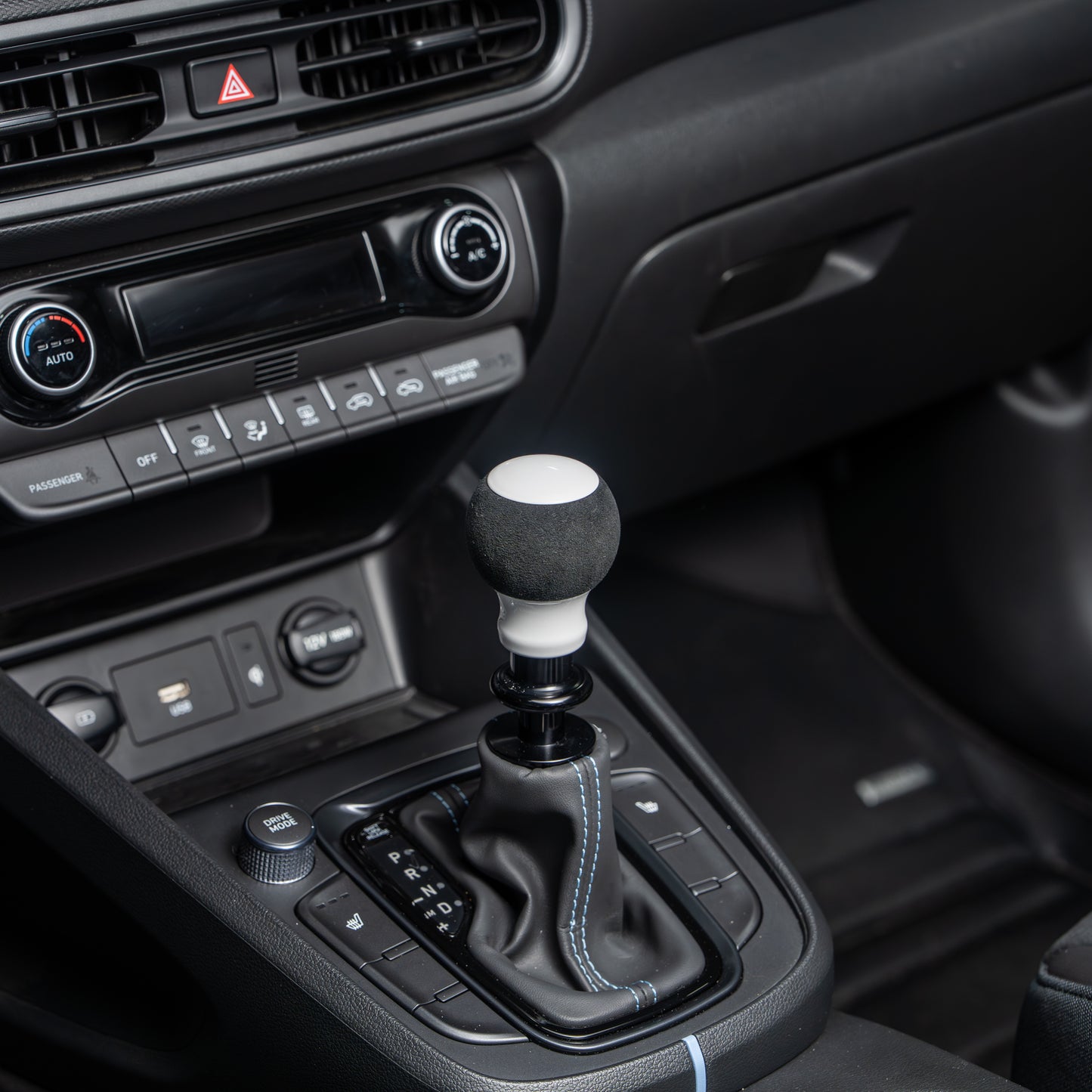 Billetworkz "Fusion" Automatic Shifter - Hyundai Veloster N / Elantra N / Kona N (2019+)