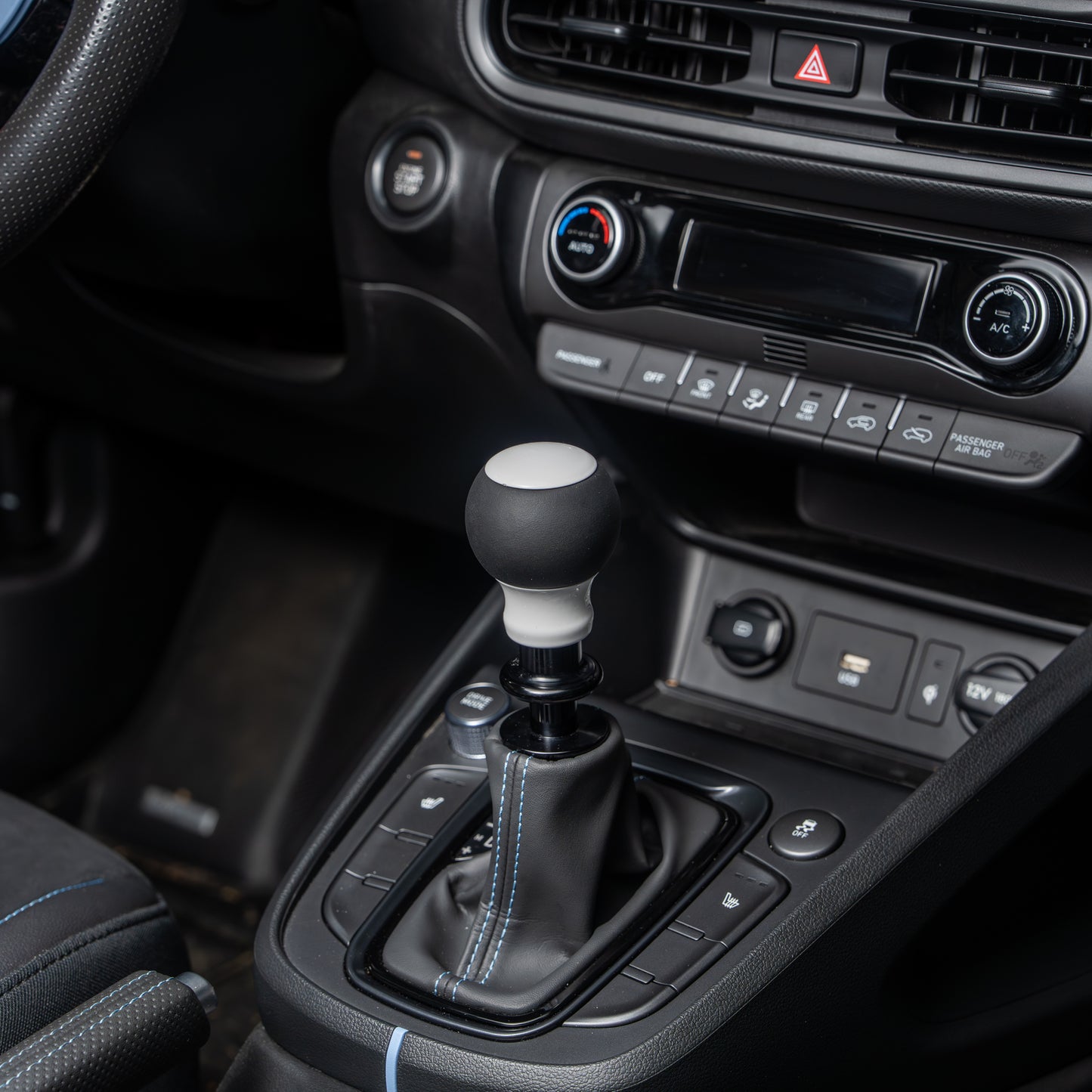 Billetworkz "Fusion" Automatic Shifter - Hyundai Veloster N / Elantra N / Kona N (2019+)