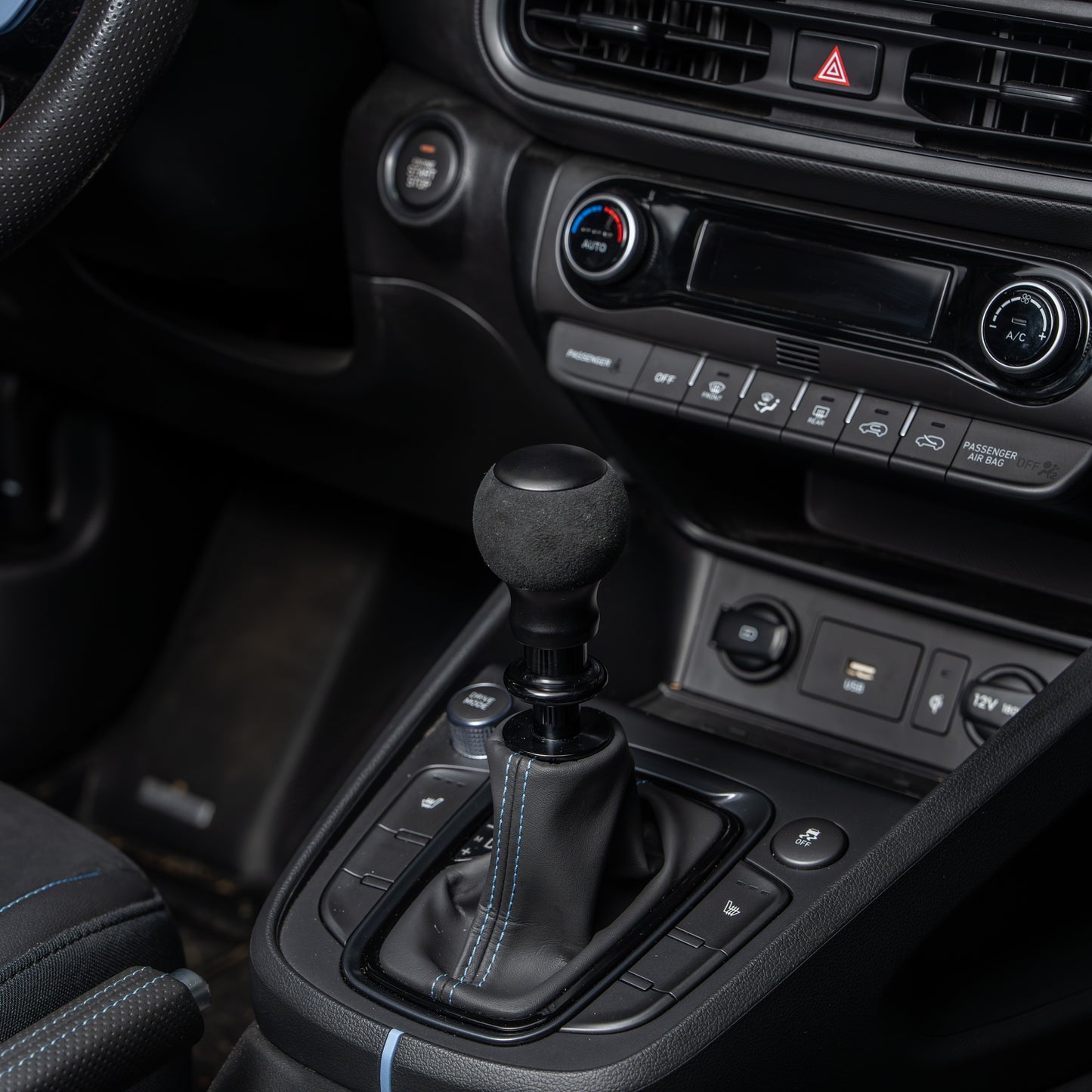 Billetworkz "Fusion" Automatic Shifter - Hyundai Veloster N / Elantra N / Kona N (2019+)