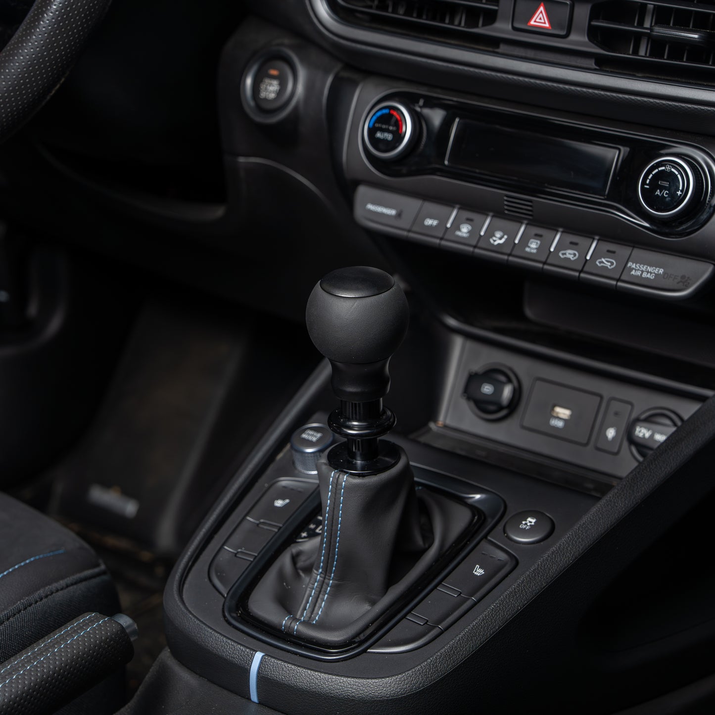 Billetworkz "Fusion" Automatic Shifter - Hyundai Veloster N / Elantra N / Kona N (2019+)