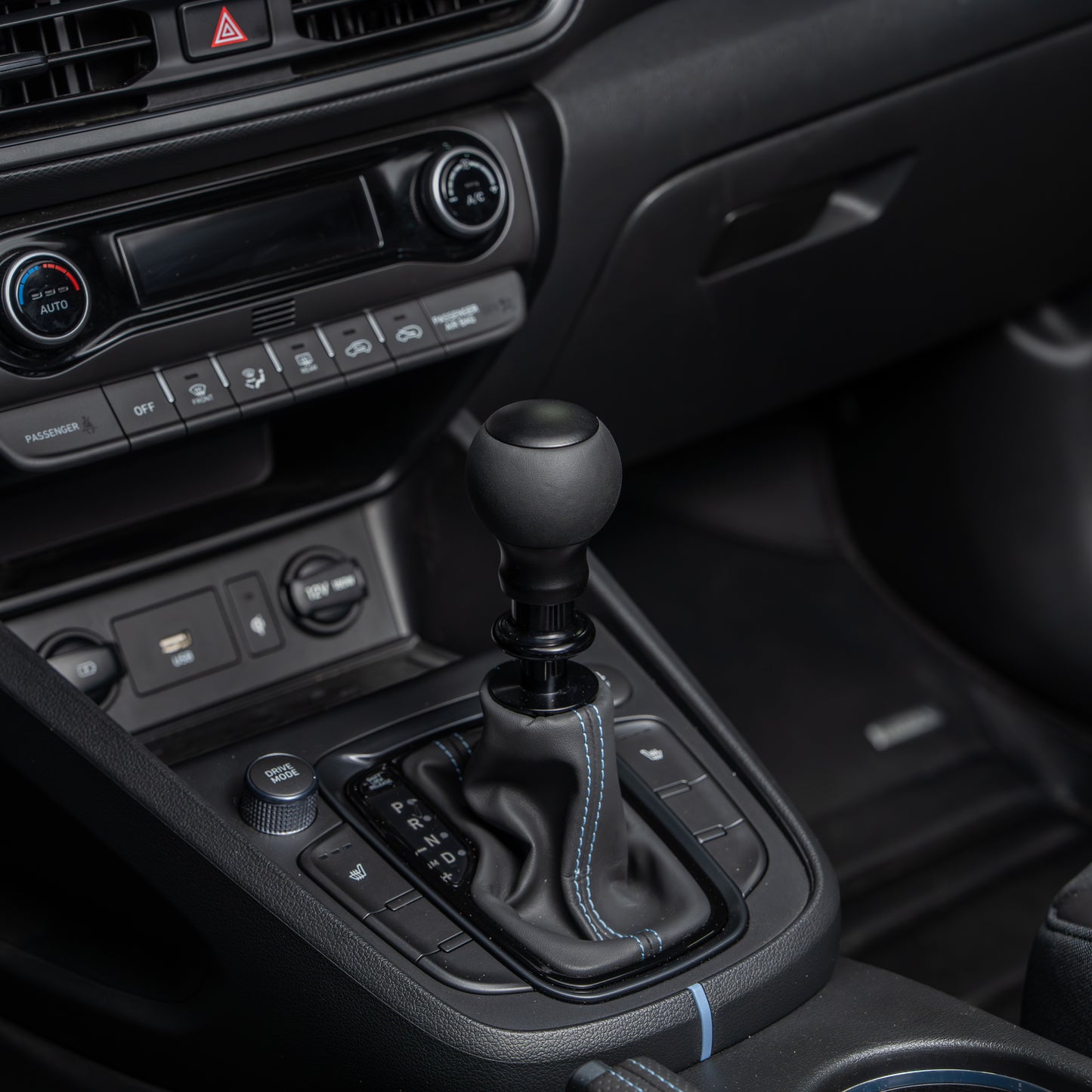 Billetworkz "Fusion" Automatic Shifter - Hyundai Veloster N / Elantra N / Kona N (2019+)