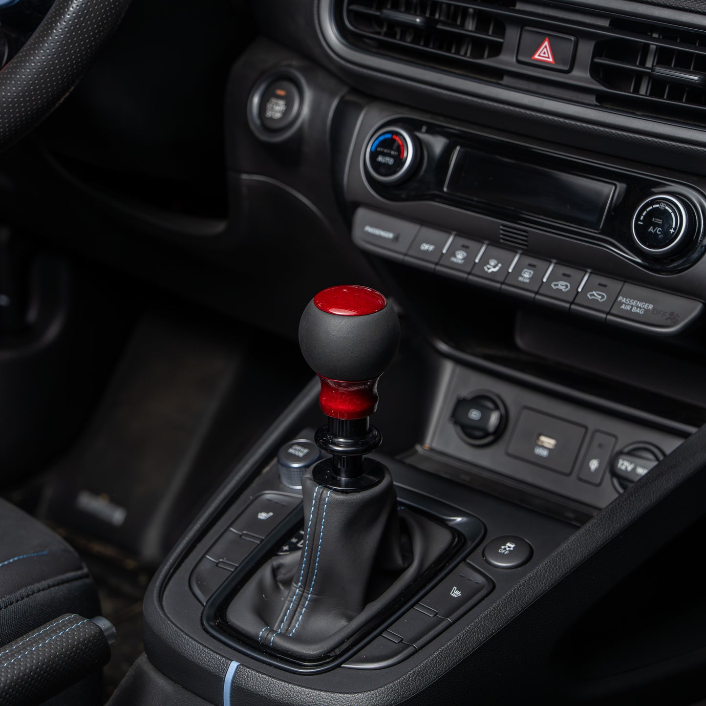 Billetworkz "Fusion" Automatic Shifter - Hyundai Veloster N / Elantra N / Kona N (2019+)