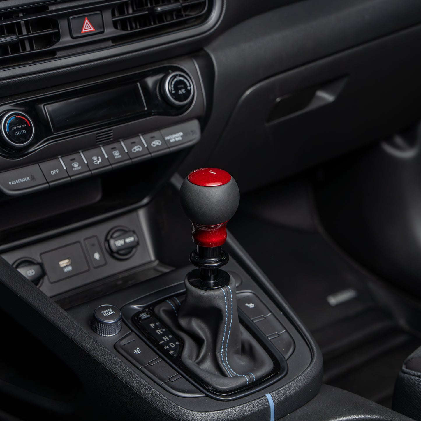Billetworkz "Fusion" Automatic Shifter - Hyundai Veloster N / Elantra N / Kona N (2019+)