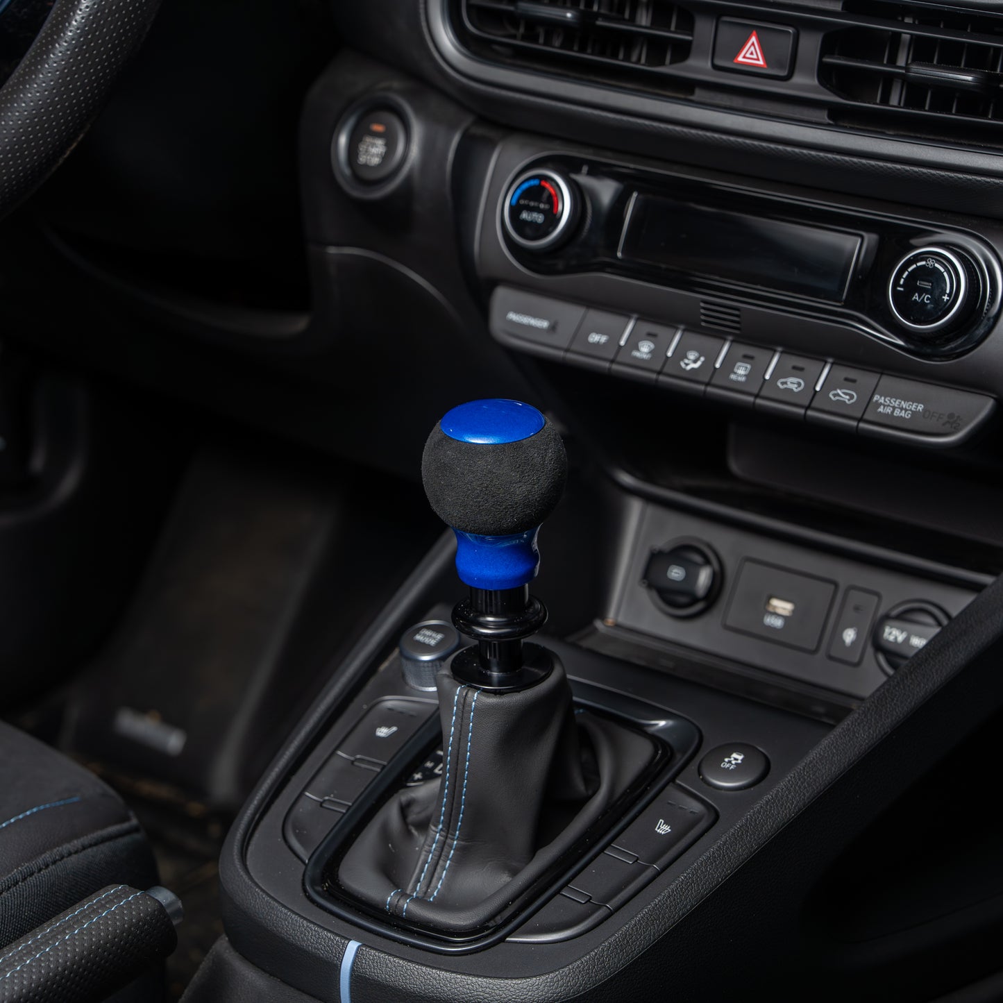 Billetworkz "Fusion" Automatic Shifter - Hyundai Veloster N / Elantra N / Kona N (2019+)