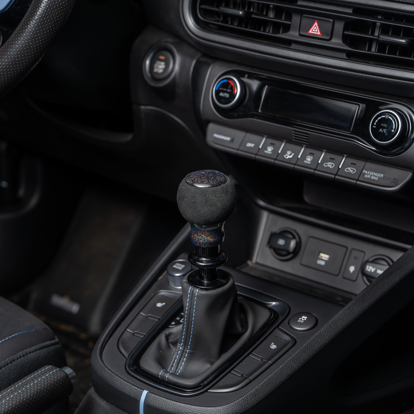 Billetworkz "Fusion" Automatic Shifter - Hyundai Veloster N / Elantra N / Kona N (2019+)