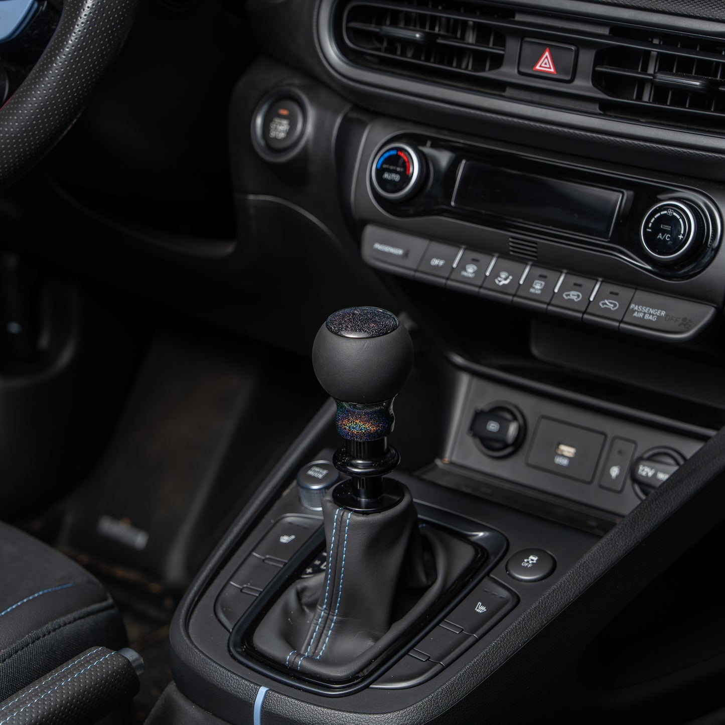 Billetworkz "Fusion" Automatic Shifter - Hyundai Veloster N / Elantra N / Kona N (2019+)