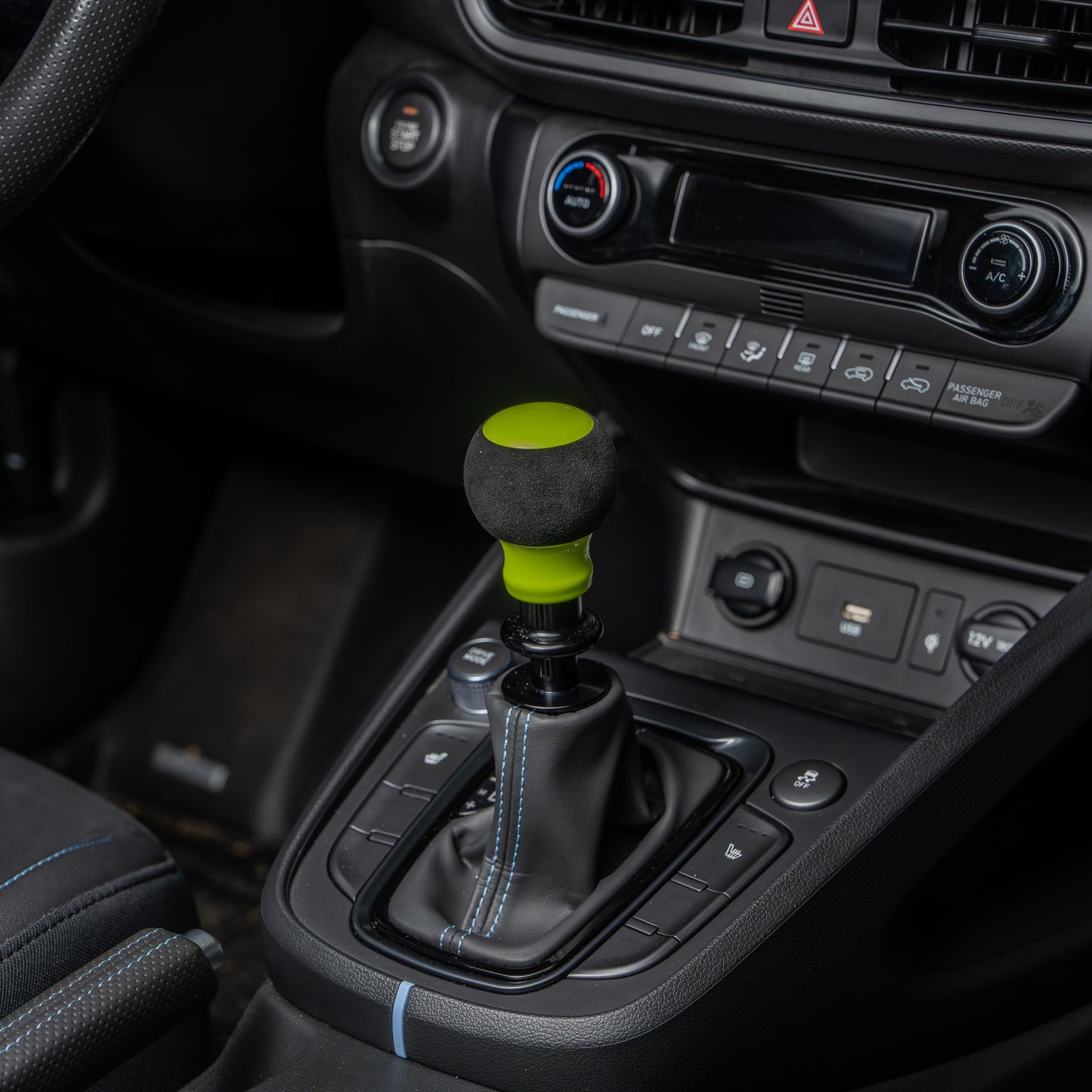 Billetworkz "Fusion" Automatic Shifter - Hyundai Veloster N / Elantra N / Kona N (2019+)