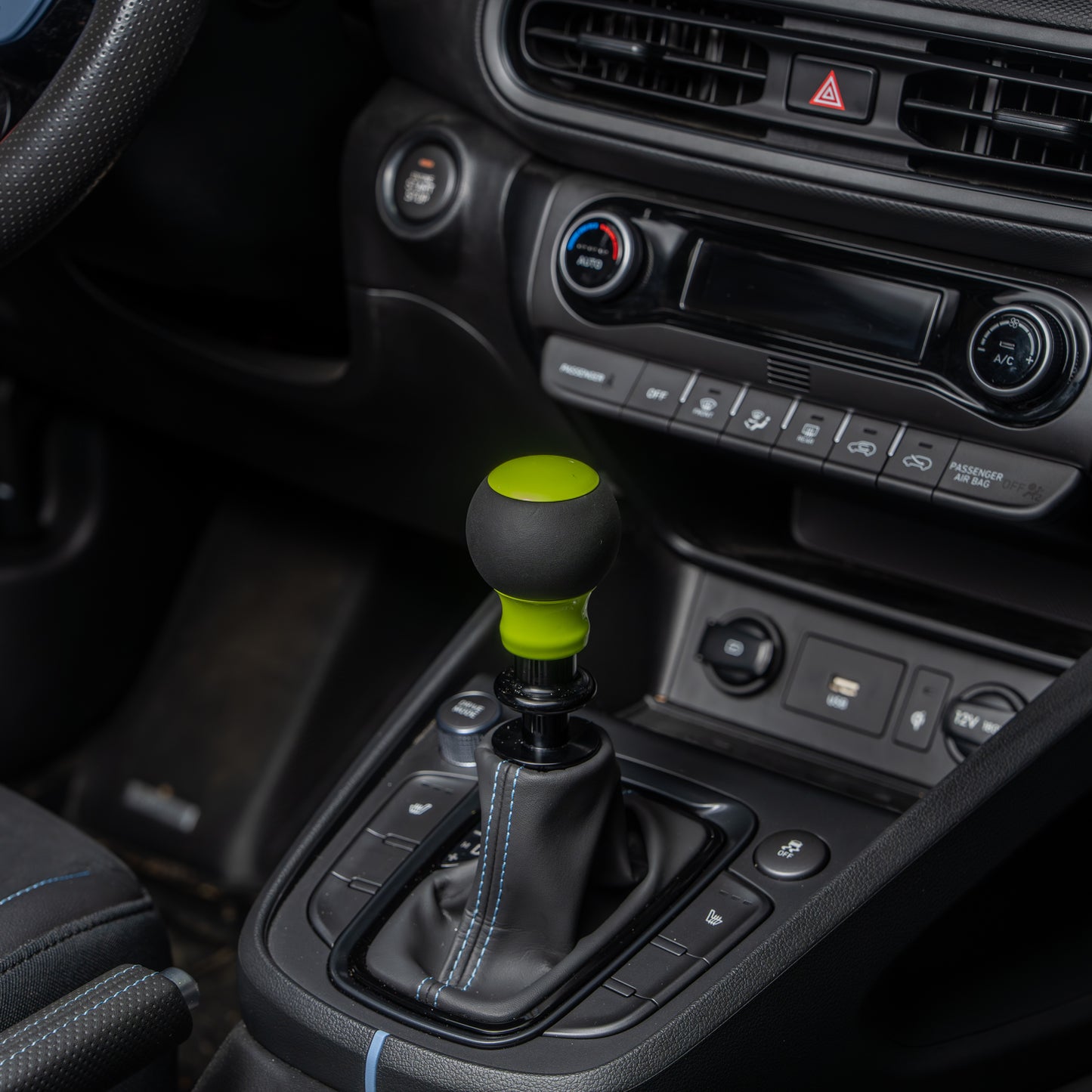 Billetworkz "Fusion" Automatic Shifter - Hyundai Veloster N / Elantra N / Kona N (2019+)