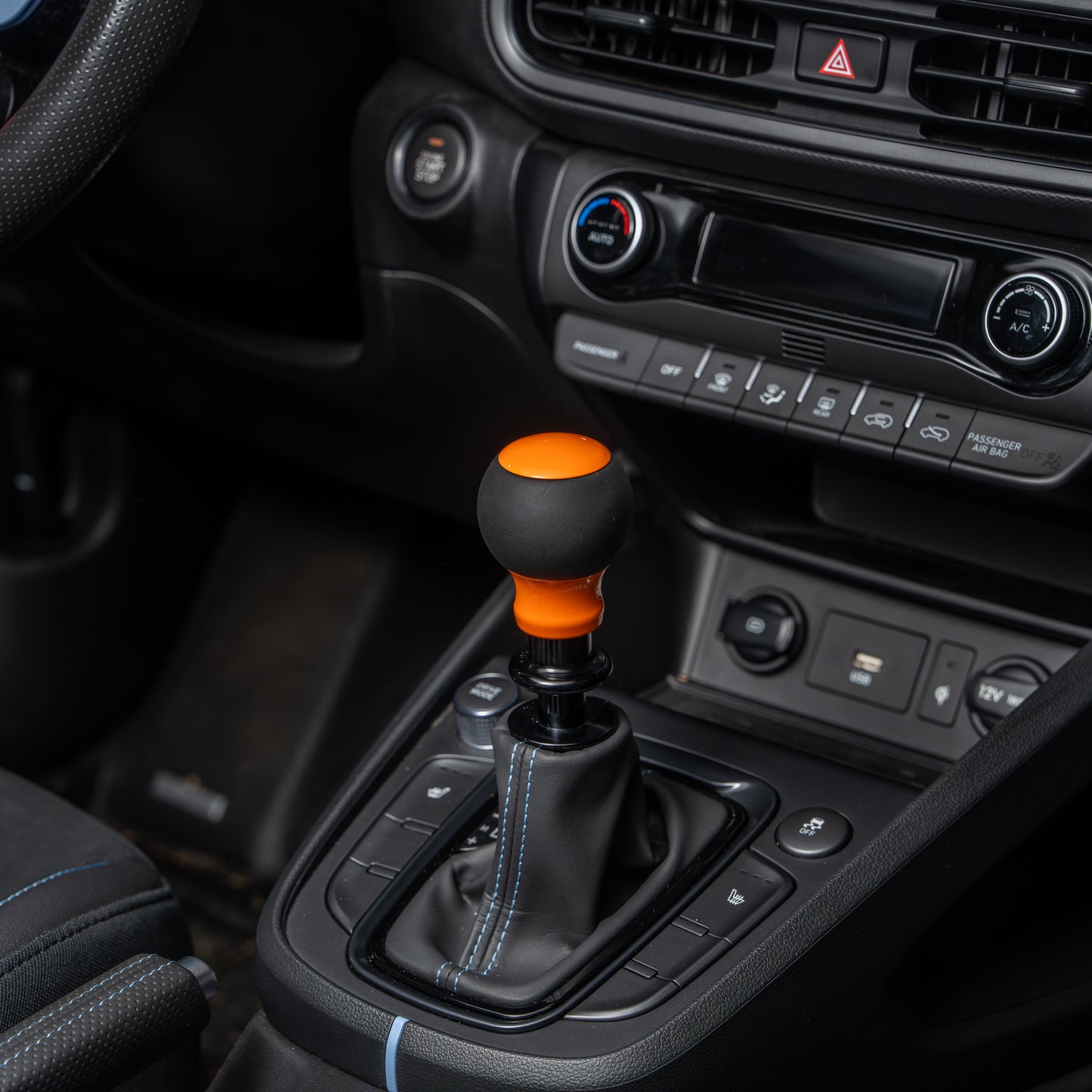Billetworkz "Fusion" Automatic Shifter - Hyundai Veloster N / Elantra N / Kona N (2019+)