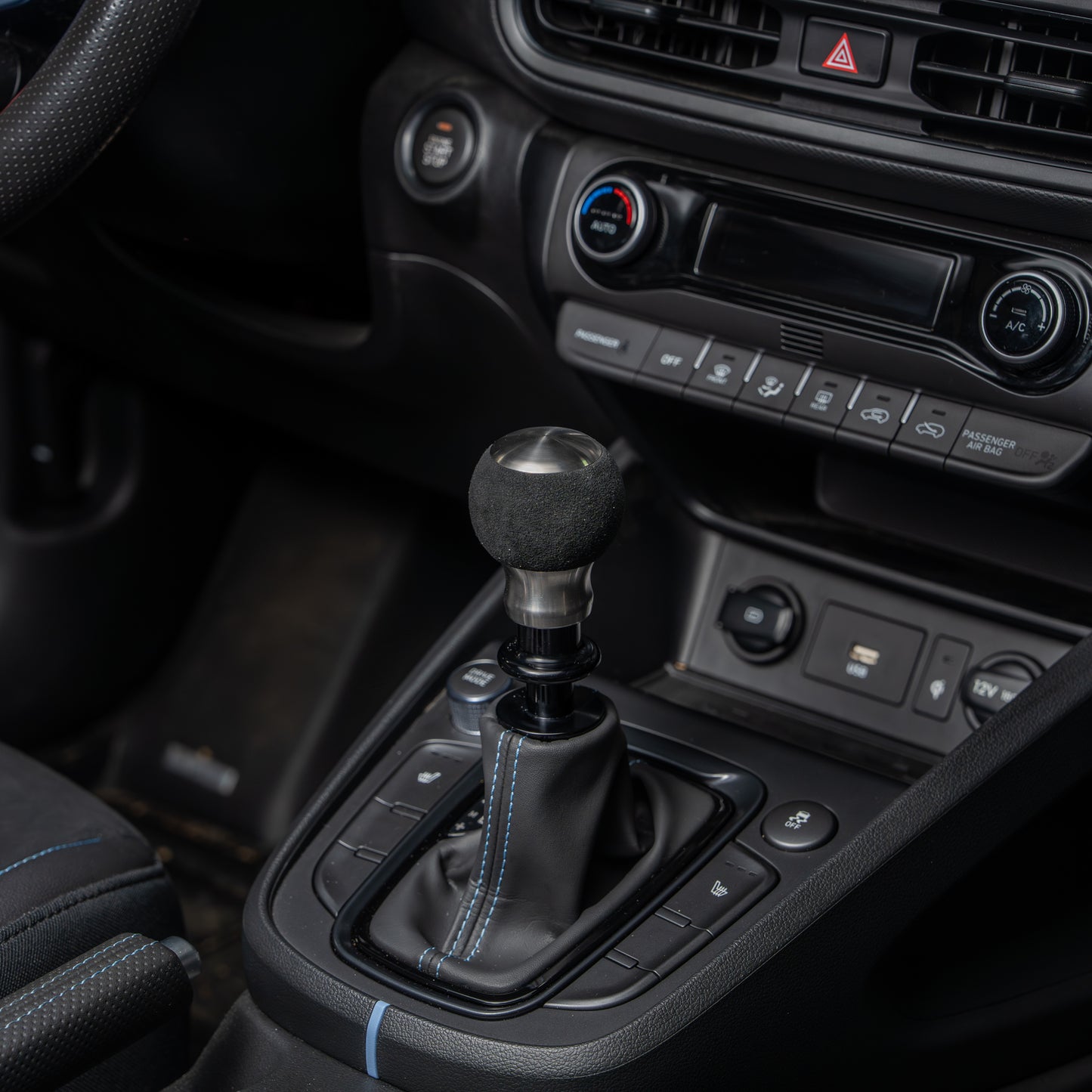 Billetworkz "Fusion" Automatic Shifter - Hyundai Veloster N / Elantra N / Kona N (2019+)
