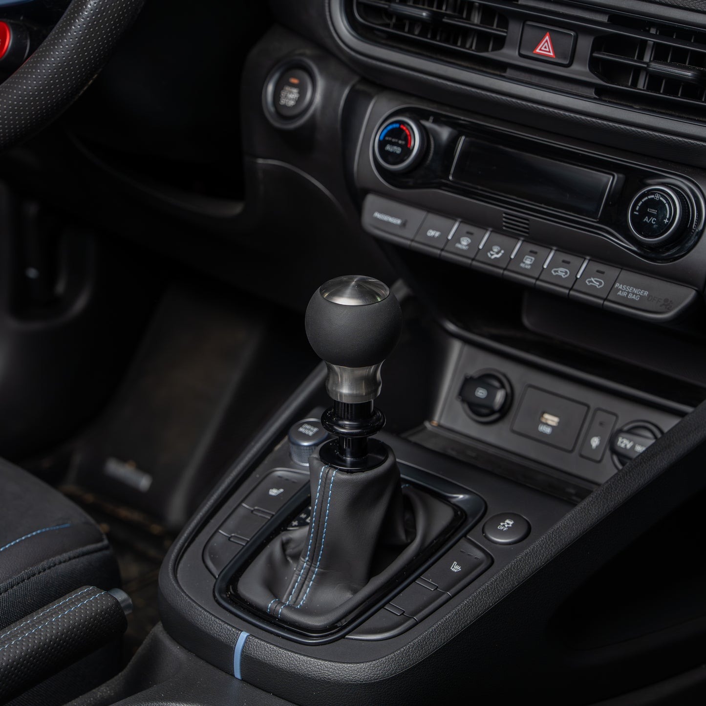 Billetworkz "Fusion" Automatic Shifter - Hyundai Veloster N / Elantra N / Kona N (2019+)