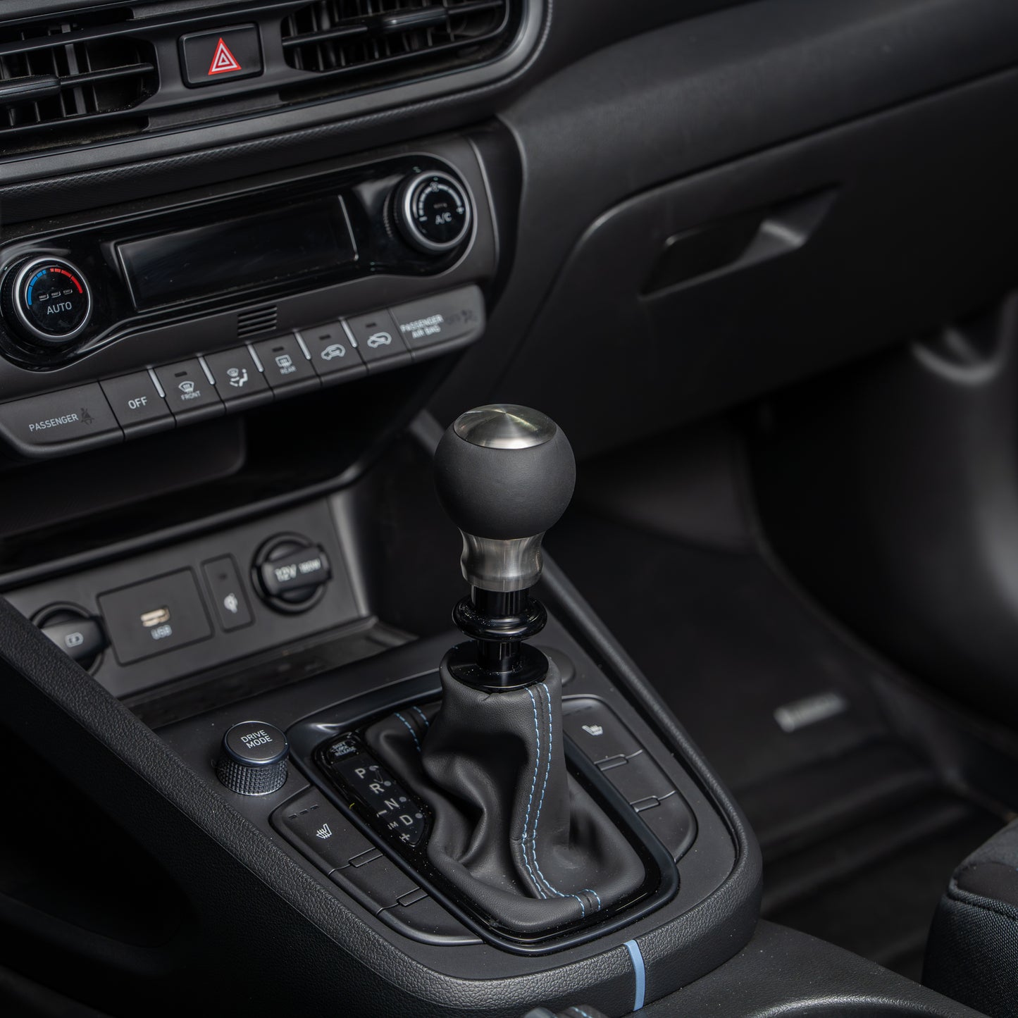 Billetworkz "Fusion" Automatic Shifter - Hyundai Veloster N / Elantra N / Kona N (2019+)