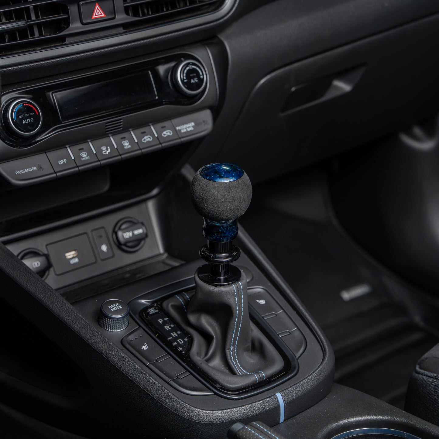 Billetworkz "Fusion" Automatic Shifter - Hyundai Veloster N / Elantra N / Kona N (2019+)