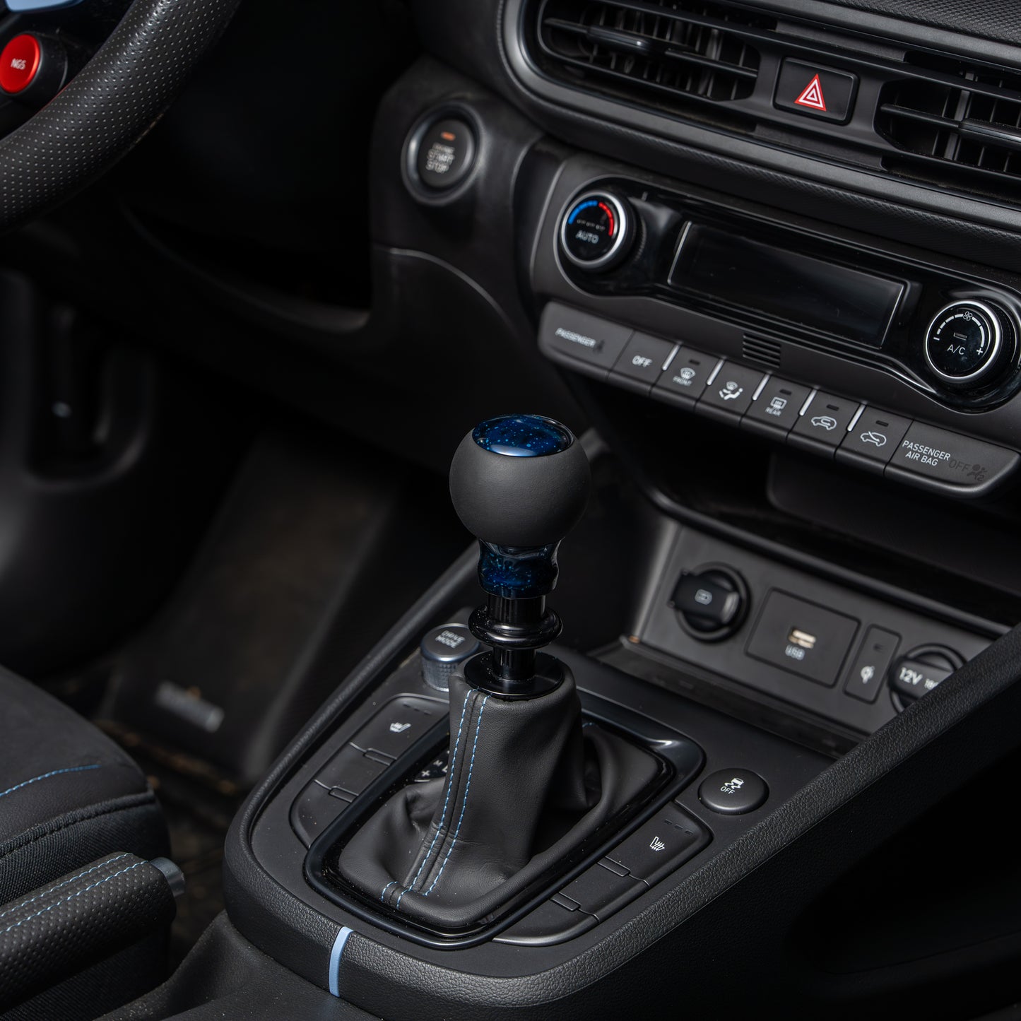 Billetworkz "Fusion" Automatic Shifter - Hyundai Veloster N / Elantra N / Kona N (2019+)