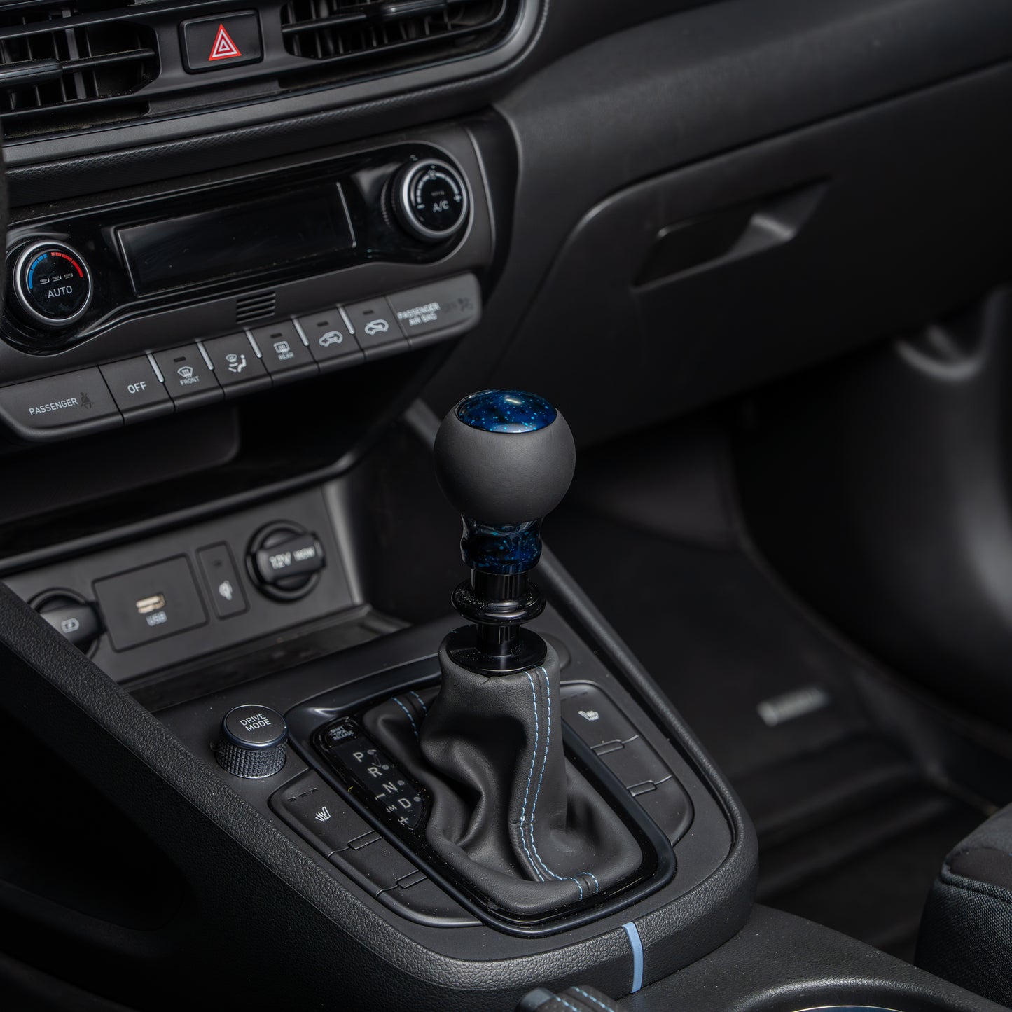 Billetworkz "Fusion" Automatic Shifter - Hyundai Veloster N / Elantra N / Kona N (2019+)