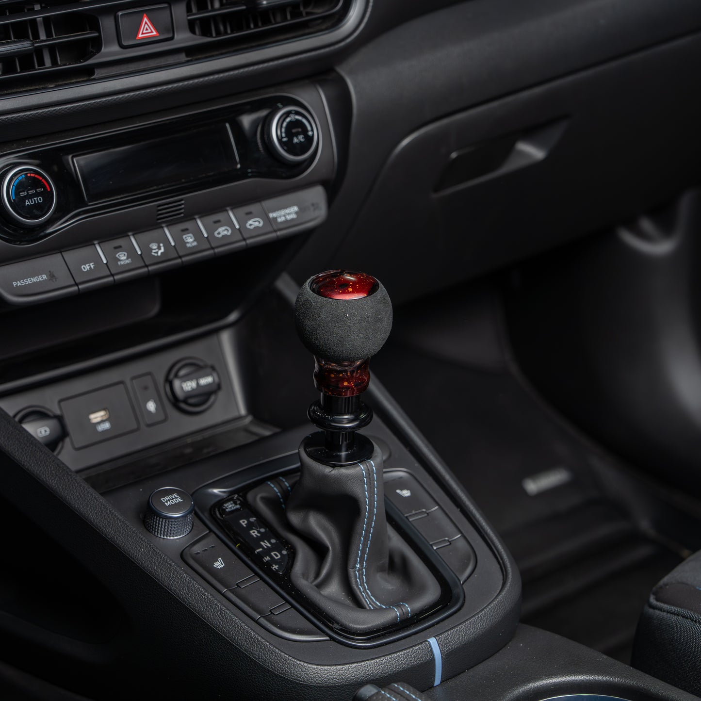 Billetworkz "Fusion" Automatic Shifter - Hyundai Veloster N / Elantra N / Kona N (2019+)