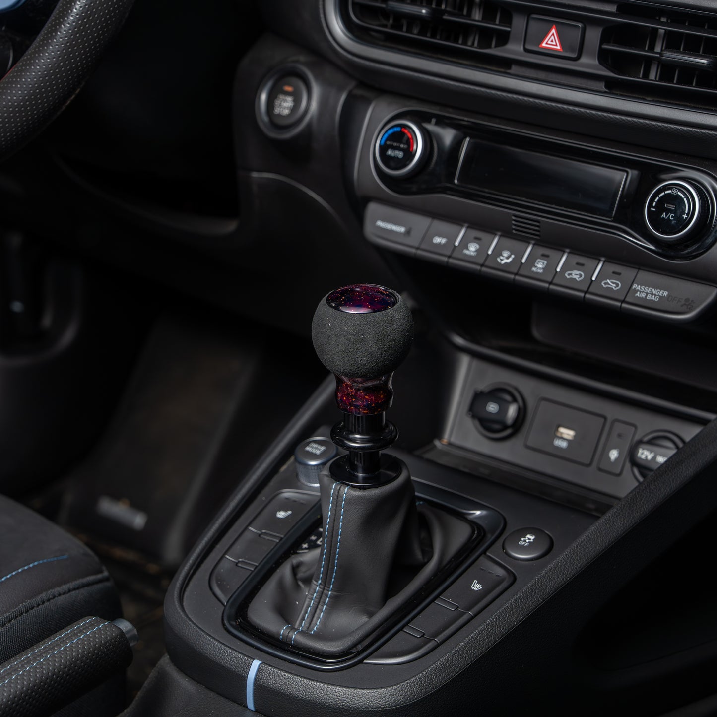 Billetworkz "Fusion" Automatic Shifter - Hyundai Veloster N / Elantra N / Kona N (2019+)