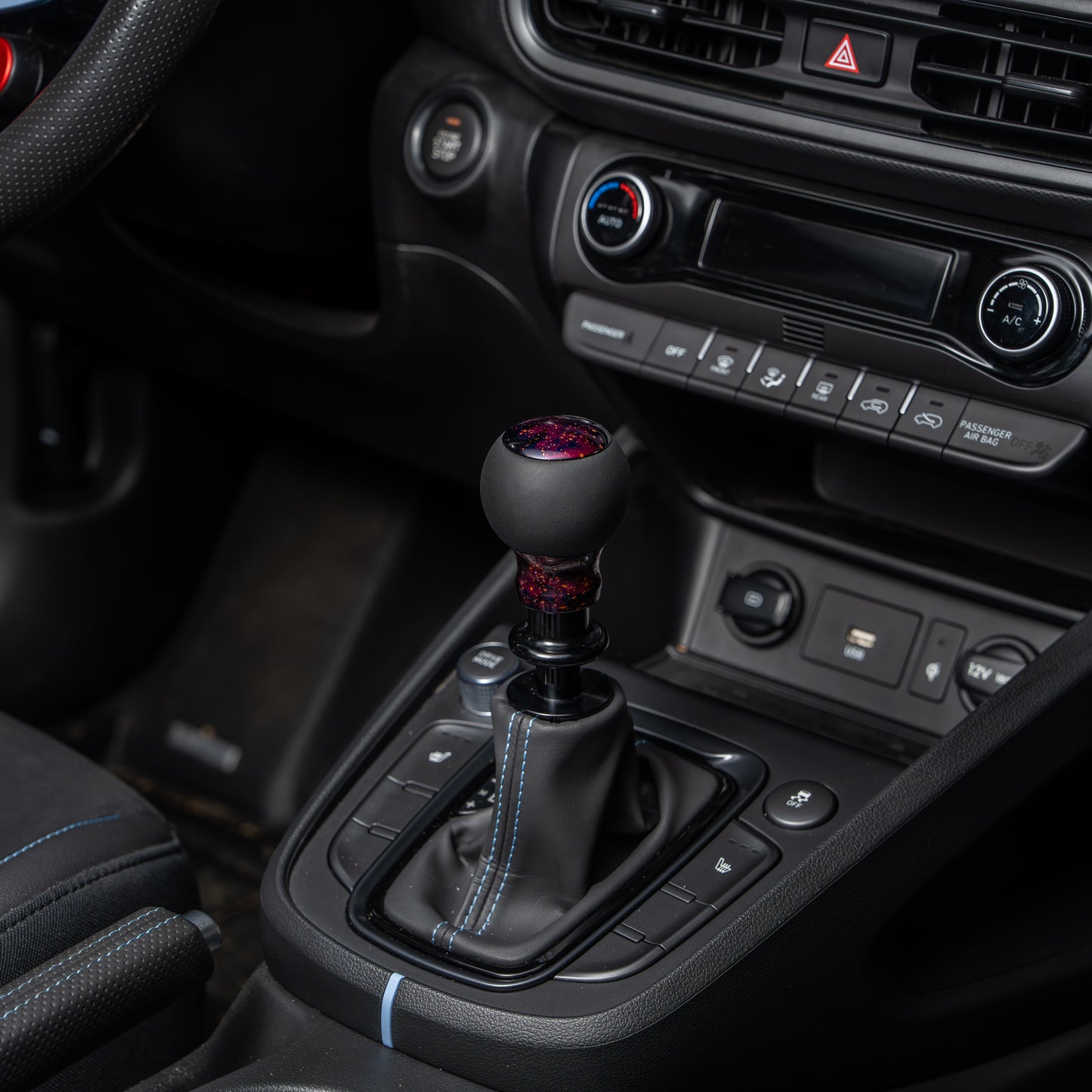 Billetworkz "Fusion" Automatic Shifter - Hyundai Veloster N / Elantra N / Kona N (2019+)