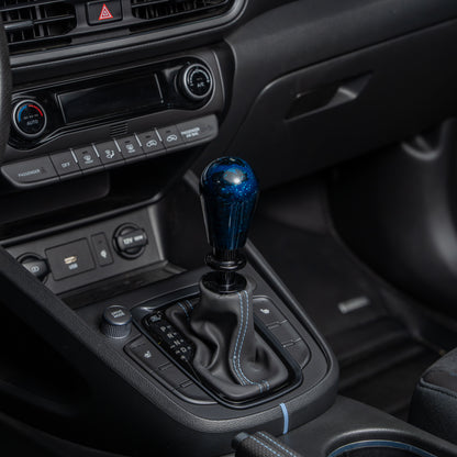 Billetworkz Automatic Shifter - Blue Cosmic Space - Fits Hyundai Veloster N / Elantra N / Kona N (2019+)