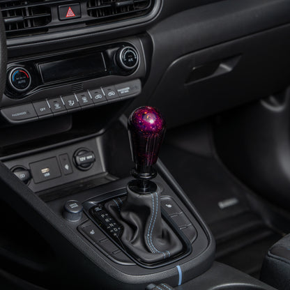 Billetworkz Automatic Shifter - Purple Cosmic Space - Fits Hyundai Veloster N / Elantra N / Kona N (2019+)
