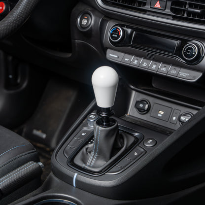 Billetworkz Automatic Shifter - Gloss White - Fits Hyundai Veloster N / Elantra N / Kona N (2019+)