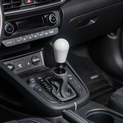 Billetworkz Automatic Shifter - Gloss White - Fits Hyundai Veloster N / Elantra N / Kona N (2019+)