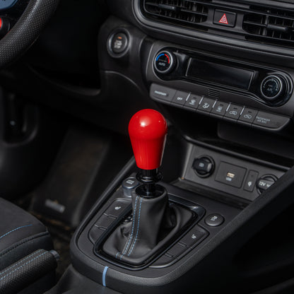 Billetworkz Automatic Shifter - Gloss Red - Fits Hyundai Veloster N / Elantra N / Kona N (2019+)