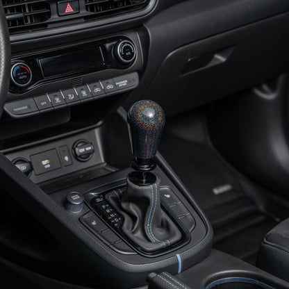 Billetworkz Automatic Shifter - Rainbow Sparkle - Fits Hyundai Veloster N / Elantra N / Kona N (2019+)
