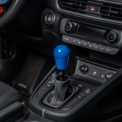 Billetworkz Automatic Shifter - Grabber Blue - Fits Hyundai Veloster N / Elantra N / Kona N (2019+)