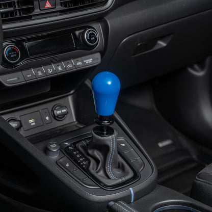 Billetworkz Automatic Shifter - Grabber Blue - Fits Hyundai Veloster N / Elantra N / Kona N (2019+)